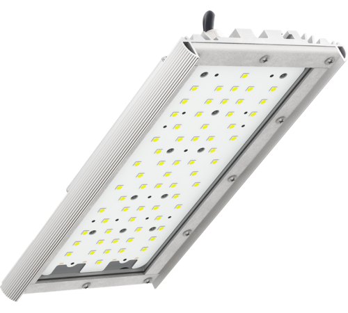 Светильник светодиодный  Unit Glass PRO 70Вт 11200Лм 5000K IP67 лира  DUGPRO70D-PZ-5K-L  Diora