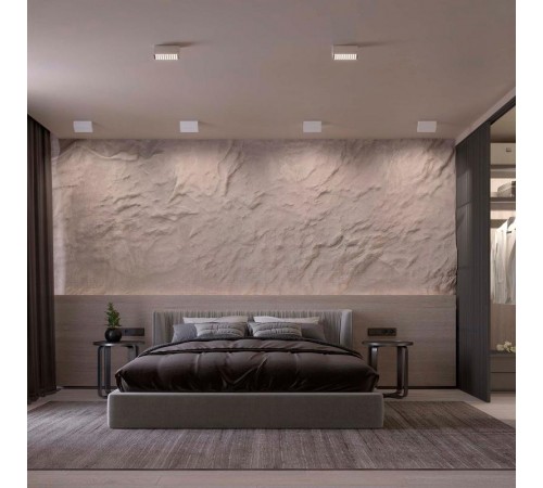 Светильник LGD-LOFT-TRACK-4TR-S170-10W Warm3000 (WH, 24 deg)  026227  Arlight