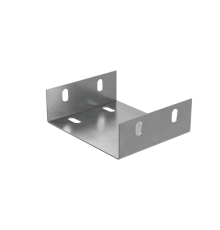 Соединительная пластина П-образная для лотка 50х50 мм "ПЛЮС" INOX304  SPplus50-50 INOX304  КМ - профиль