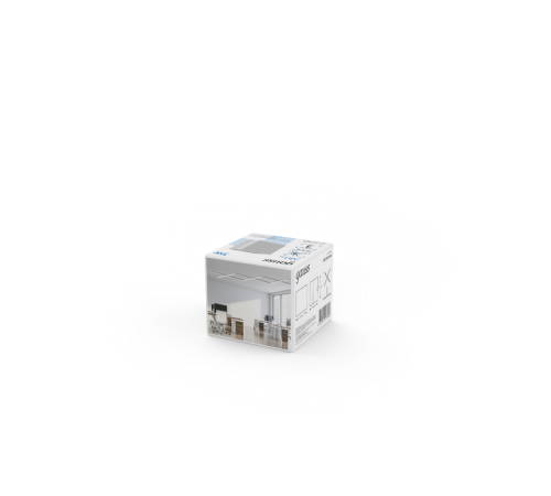 Модуль квадратный светодиодный  IP40 70*70*55мм 3W 280Лм 6500К Shop Lighting белый 1/100  883564348  Gauss