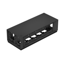 Напольный бокс Telitank 375x154x109 мм (полиамид,черный) (T12L 00C 9011)  7408100  OBO Bettermann