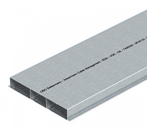 Кабельный канал для заливки в стяжку EUK 2000x350x38 мм (сталь) (S3 35038)  7400340  OBO Bettermann