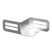 Переходник упрощённый горизонтальный Стандарт HDZ на 50 мм Н50  PR16.1537  Промрукав