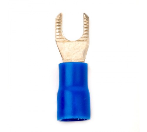 Наконечник вилочный с изолир.фланцем, 1,5-2,5мм.кв. 4,1мм.  2B14P  DKC