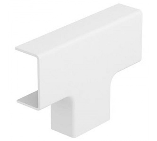 Крышка T-образной секции кабельного канала WDK 15x73x50 мм (ABS-пластик,белый) (WDK HT13025RW)  6192451  OBO Bettermann