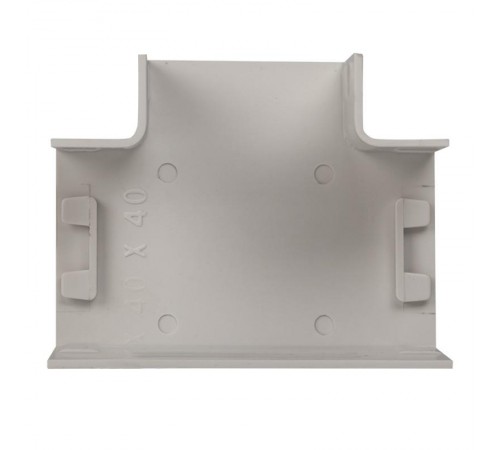 Угол T-образный (40х40) (4 шт) Plast EKF PROxima Белыйtchw-40-40x4EKF