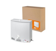 Водонагреватель "ДАЧНИК", 17 л, 1250 Вт, термостат, кран, сталь, белый,  SQ4052-0001  TDM