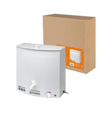 Водонагреватель "ДАЧНИК", 17 л, 1250 Вт, термостат, кран, сталь, белый,  SQ4052-0001  TDM