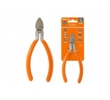 Бокорезы (кусачки), с однокомпонентными рукоятками, CR-V сталь, 120 мм, серия "Алмаз"  SQ1012-0201  TDM