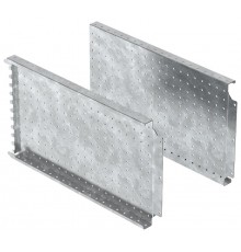 FORMAT Панель монтажная боковая перфорированная 300х600 (2шт/упак)  FO-00-MPSP-030-060  IEK