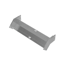 Угол внеш. верт. 45 гр. 100х600 мм "ПЛЮС" HD  VLplus45-100-600 HD   КМ-профиль