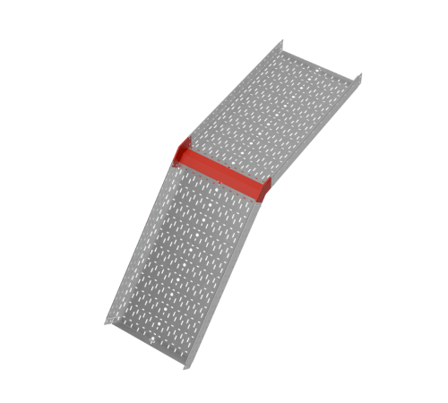 Угол внеш. верт. 45 гр. 100х600 мм "ПЛЮС" HD  VLplus45-100-600 HD   КМ-профиль