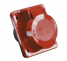 Розетка 414 скрытая 3Р+Е 16А 380В IP44  PSR42-016-4  IEK