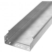 Лоток неперфорированный Профи INOX (AISI 304) 200х80x3000 (1,0 мм) (6 м/уп)  PR16.14002  Промрукав