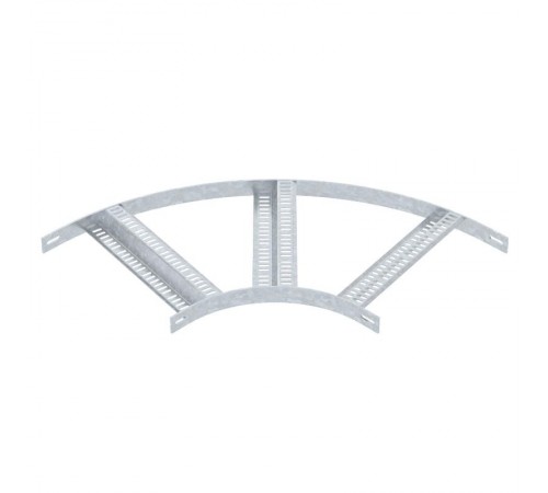 Угловая секция 90° 400мм (SLZB 90 400 FT)  7099006  OBO Bettermann