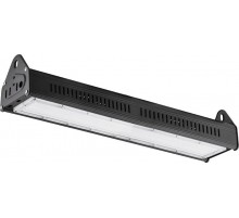 Светильник светодиодный промышленный подвесной AL1102 "High bay" 100W 120°/60° 6400K IP44 AC220-240V,черный  29854  FERON