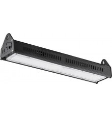 Светильник светодиодный промышленный подвесной AL1102 "High bay" 100W 120°/60° 6400K IP44 AC220-240V,черный  29854  FERON