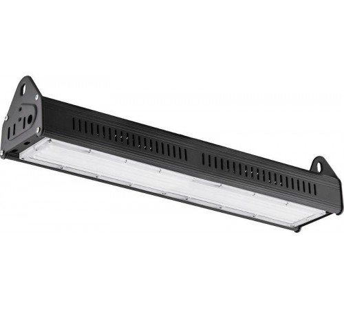 Светильник светодиодный промышленный подвесной AL1102 "High bay" 100W 120°/60° 6400K IP44 AC220-240V,черный  29854  FERON