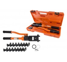 Пресс клещи гидравлические ПГРс-120 с набором матриц (10-120мм2), 8 штук, МастерЭлектрик   SQ1027-0101  TDM