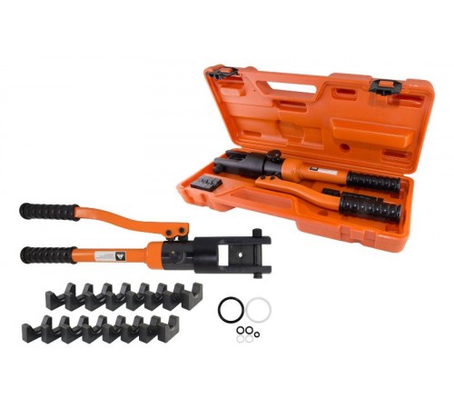 Пресс клещи гидравлические ПГРс-120 с набором матриц (10-120мм2), 8 штук, МастерЭлектрик   SQ1027-0101  TDM