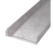 Лоток неперфорированный Стандарт HDZ 400х80х3000 (1,0 мм) (6 м/уп)  PR16.1218  Промрукав