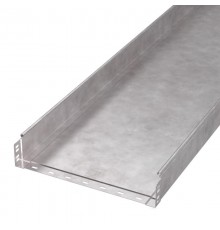 Лоток неперфорированный Стандарт HDZ 400х80х3000 (1,0 мм) (6 м/уп)  PR16.1218  Промрукав