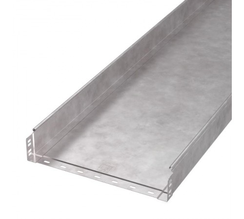 Лоток неперфорированный Стандарт HDZ 400х80х3000 (1,0 мм) (6 м/уп)  PR16.1218  Промрукав