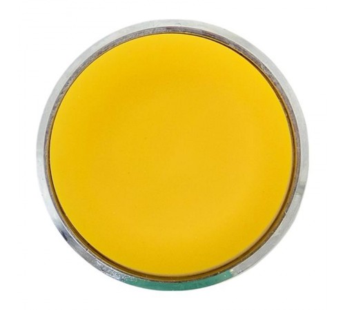 Механизм исполнительный кнопки XB4 желтый выпирающая возвратный без фиксации, без подсветки IP65  XB4BL-Y-65  EKF