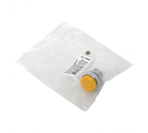 Механизм исполнительный кнопки XB4 желтый выпирающая возвратный без фиксации, без подсветки IP65  XB4BL-Y-65  EKF