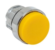 Механизм исполнительный кнопки XB4 желтый выпирающая возвратный без фиксации, без подсветки IP65  XB4BL-Y-65  EKF