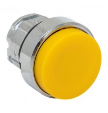 Механизм исполнительный кнопки XB4 желтый выпирающая возвратный без фиксации, без подсветки IP65  XB4BL-Y-65  EKF
