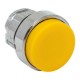 Механизм исполнительный кнопки XB4 желтый выпирающая возвратный без фиксации, без подсветки IP65  XB4BL-Y-65  EKF