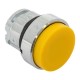 Механизм исполнительный кнопки XB4 желтый выпирающая возвратный без фиксации, без подсветки IP65  XB4BL-Y-65  EKF