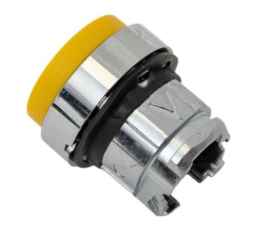 Механизм исполнительный кнопки XB4 желтый выпирающая возвратный без фиксации, без подсветки IP65  XB4BL-Y-65  EKF