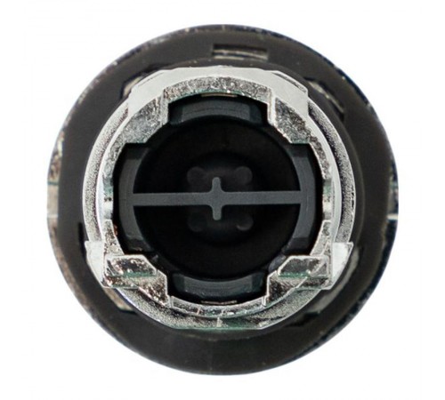 Механизм исполнительный кнопки XB4 желтый выпирающая возвратный без фиксации, без подсветки IP65  XB4BL-Y-65  EKF