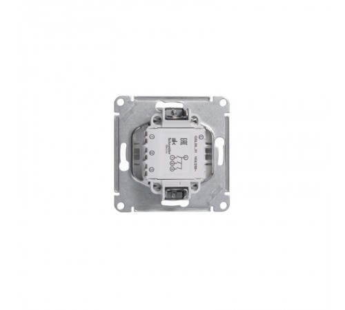 Glossa Белый Выключатель 3-клавишный, сх.3, 10АХ  GSL000131  SE