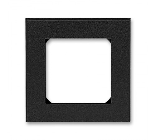 ABB Levit Антрацит / дымчатый чёрный Рамка 1-ая  3901H-A05010 63W  2CHH015010A6063  ABB