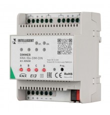 INTELLIGENT ARLIGHT Диммер KNX-104-DIM-DIN (12-24V, 4x4A)  025658  Arlight