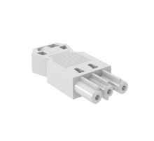 Штекер 3-полюсный Modul45connect (белый) (BT-S GST18i3p W)  6108057  OBO Bettermann