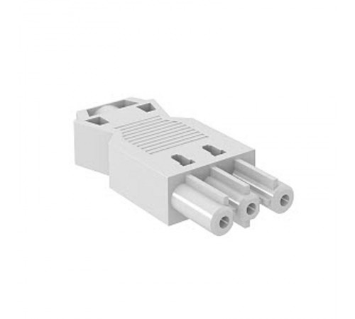 Штекер 3-полюсный Modul45connect (белый) (BT-S GST18i3p W)  6108057  OBO Bettermann