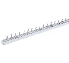 Шина соединительная типа PIN (штырь) 3P 63А луженые (1м)   YNS21-3-063-N  IEK