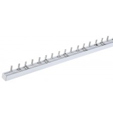 Шина соединительная типа PIN (штырь) 3P 63А луженые (1м)   YNS21-3-063-N  IEK