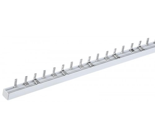 Шина соединительная типа PIN (штырь) 3P 63А луженые (1м)   YNS21-3-063-N  IEK