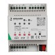 INTELLIGENT ARLIGHT Диммер KNX-104-DIM-DIN (12-24V, 4x4A)  025658  Arlight