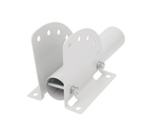 Кронштейн накладной / под бандажную ленту с переменным углом белый (230х150х150,  51) арт.607-302; 607-304;  607-410  Rexant
