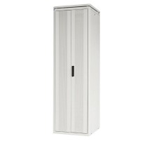 Шкаф напольный WZ-SZBD-017-HCAA-11-0000-011 19",SZBD,42U,1963x800х800мм,стальн.дв.,ручка с зам.с трехт. фикс.,сер. (RAL 7035)разобр.  32139  Zpas