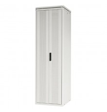 Шкаф напольный WZ-SZBD-013-ZCAA-11-0000-011 19",SZBD,42U,1963x800х1000мм,стек.дв.c мет.вст.,руч.с зам.с трехт.фикс,сер.(RAL 7035)разобр. 32200  Zpas