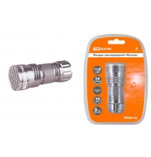 Фонарь универсальный 21хLED 3хAAA Металл  SQ0350-0013  TDM