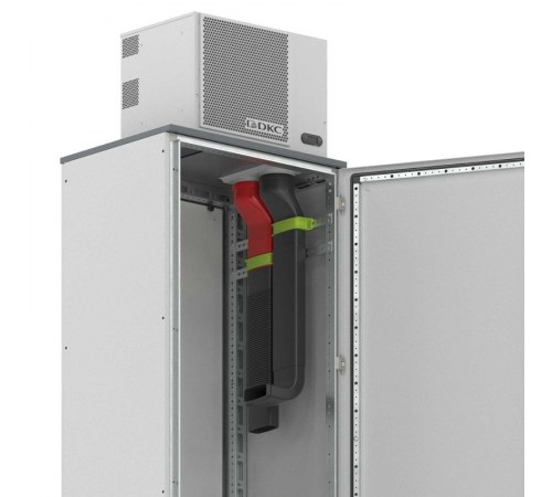 Фланец воздуховода, высота 298 мм  R5KLMCAT01  DKC