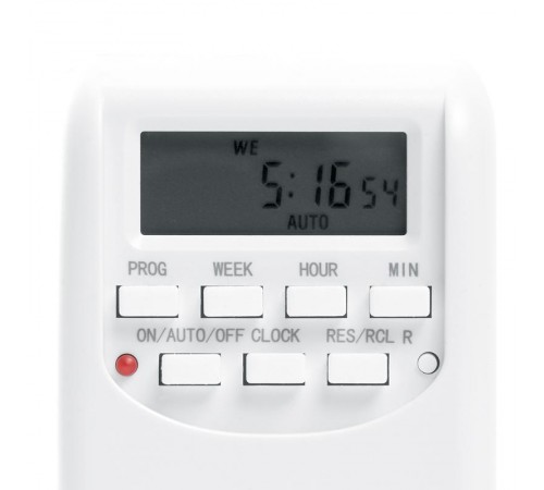 Розетка с таймером (недельная) 2300W/10A 230V, TM26  41815  FERON